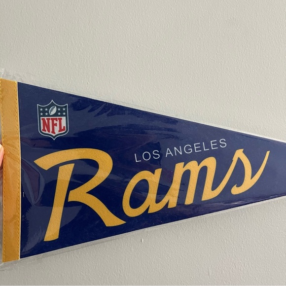 LA Rams Pennant and Sticker Set - Picture 2 of 4